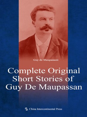 guy de maupassant short stories pdf in french